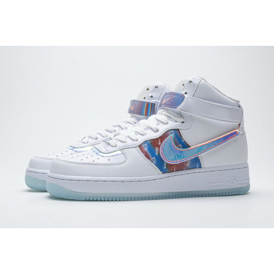 PK God Nike Air Force 1 High Good Game White