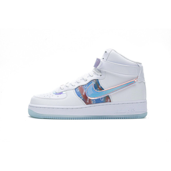 PK God Nike Air Force 1 High Good Game White