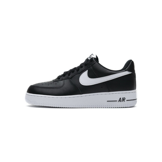 PK God Nike Air Force 1  Low '07 Black