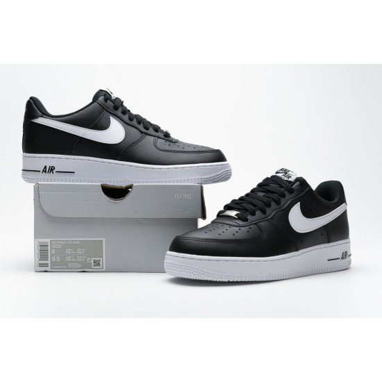 PK God Nike Air Force 1  Low '07 Black