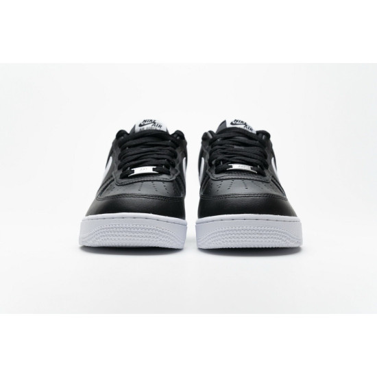 PK God Nike Air Force 1  Low '07 Black