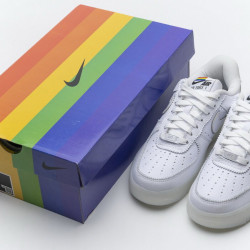 Yeezysale Nike Air Force 1 Low Be True Rainbow Multicolor
