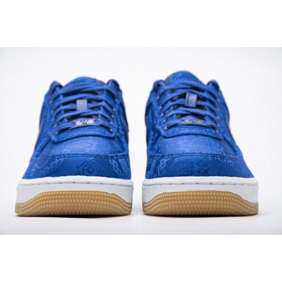 Yeezysale Nike Air Force 1 Low Clot Blue Silk