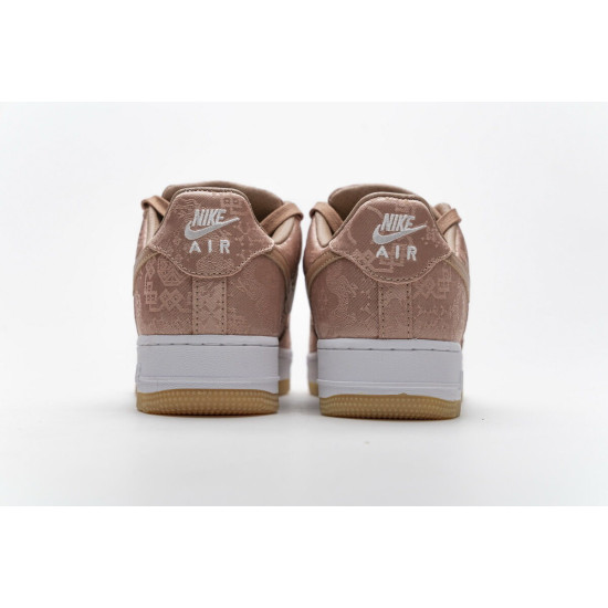 Yeezysale Nike Air Force 1 Low Clot Rose Gold Silk