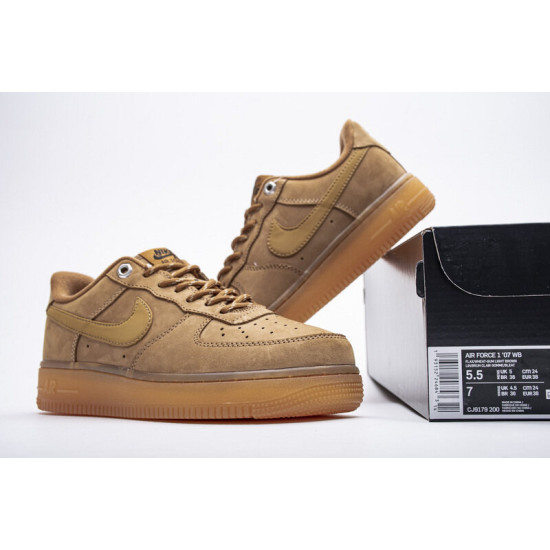 PK God Nike Air Force 1 Low Flax 2019