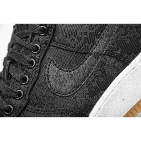 PK God Nike Air Force 1 Low Fragment Clot black