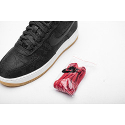 Yeezysale Nike Air Force 1 Low Fragment Clot black