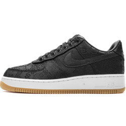 Yeezysale Nike Air Force 1 Low Fragment Clot black