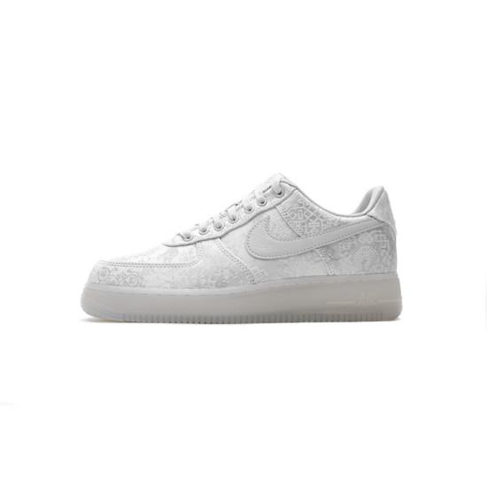 PK God Nike Air Force 1 Low Fragment Clot white