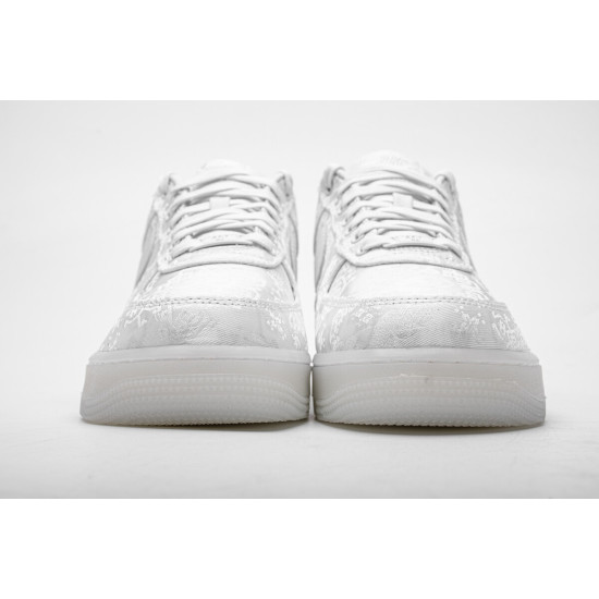 PK God Nike Air Force 1 Low Fragment Clot white