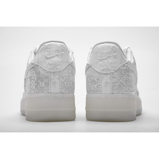 PK God Nike Air Force 1 Low Fragment Clot white