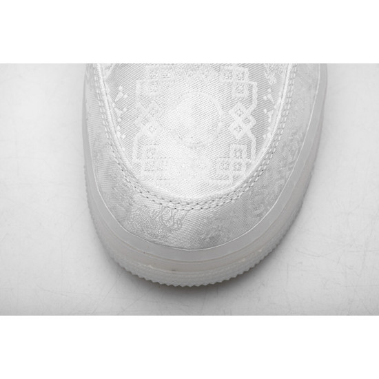 PK God Nike Air Force 1 Low Fragment Clot white