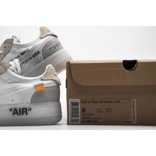 PK God Nike Air Force 1 Low Off-White