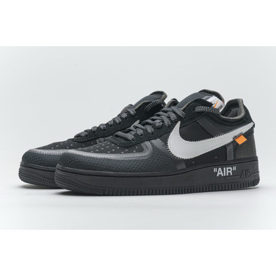 PK God Nike Air Force 1 Low Off-White Black White