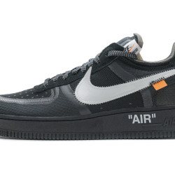 Yeezysale Nike Air Force 1 Low Off-White Black White
