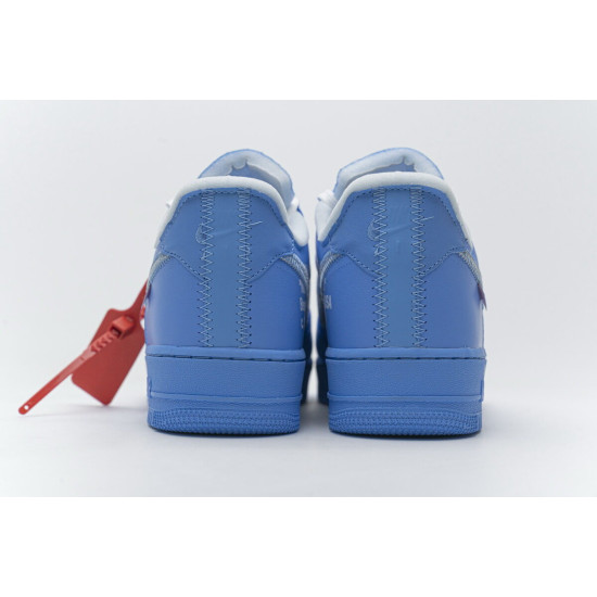 Yeezysale Nike Air Force 1 Low Off-White MCA University Blue