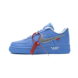 Yeezysale Nike Air Force 1 Low Off-White MCA University Blue