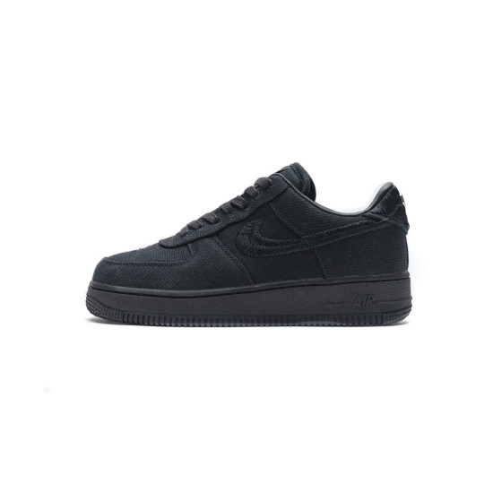 PK God Nike Air Force 1 Low Stussy Black