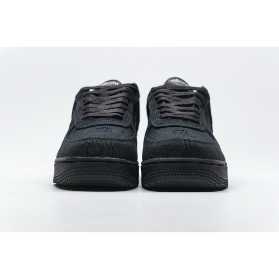 PK God Nike Air Force 1 Low Stussy Black