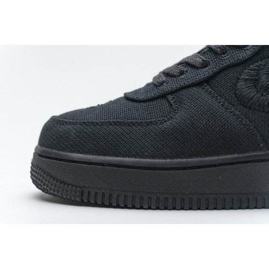 PK God Nike Air Force 1 Low Stussy Black