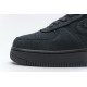 PK God Nike Air Force 1 Low Stussy Black