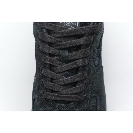 PK God Nike Air Force 1 Low Stussy Black