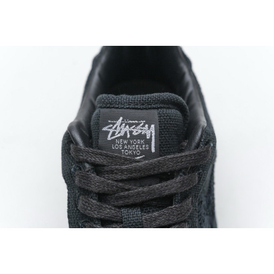 PK God Nike Air Force 1 Low Stussy Black