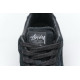 PK God Nike Air Force 1 Low Stussy Black