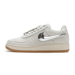 Yeezysale Nike Air Force 1 Low Travis Scott Sail