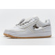 PK God Nike Air Force 1 Low Travis Scott white