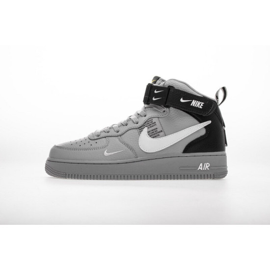 PK God Nike Air Force 1 Mid LV8 Cool Grey