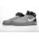 PK God Nike Air Force 1 Mid LV8 Cool Grey