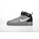 PK God Nike Air Force 1 Mid LV8 Cool Grey