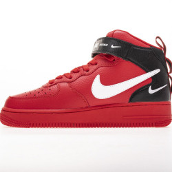 Yeezysale Nike Air Force 1 Mid Utility University Red