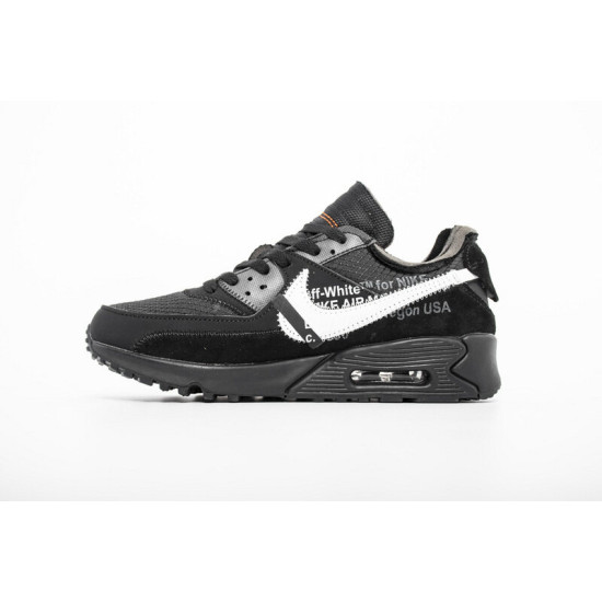 PK God Nike Air Max 90 Off-White All Black