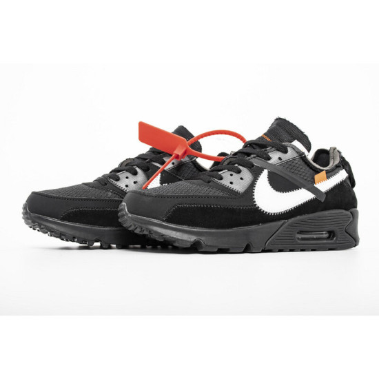 PK God Nike Air Max 90 Off-White All Black