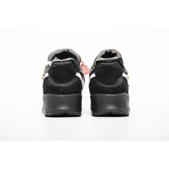 PK God Nike Air Max 90 Off-White All Black