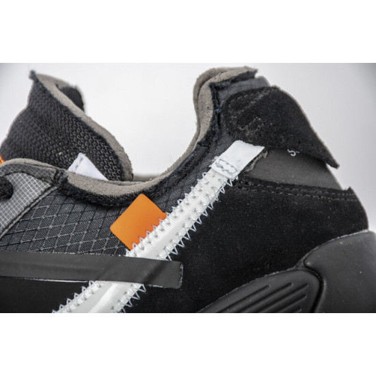 PK God Nike Air Max 90 Off-White All Black