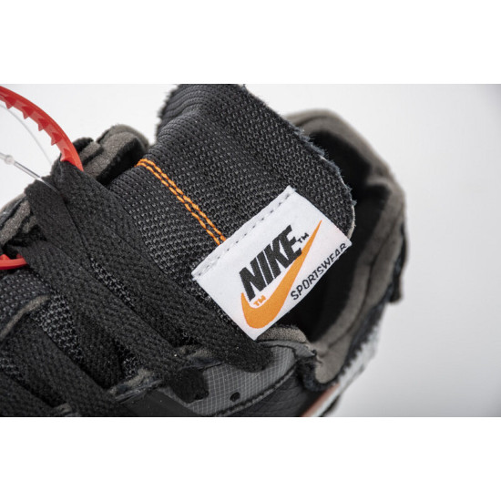 PK God Nike Air Max 90 Off-White All Black