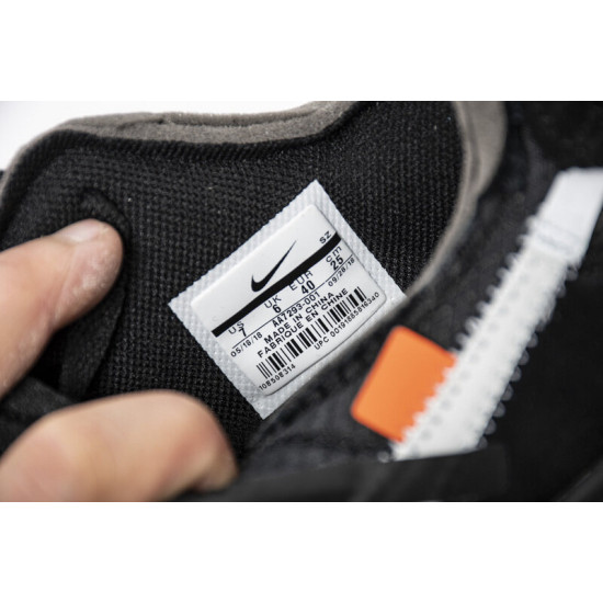 PK God Nike Air Max 90 Off-White All Black