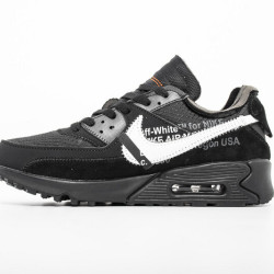 Yeezysale Nike Air Max 90 Off-White All Black