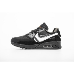 Yeezysale Nike Air Max 90 Off-White All Black