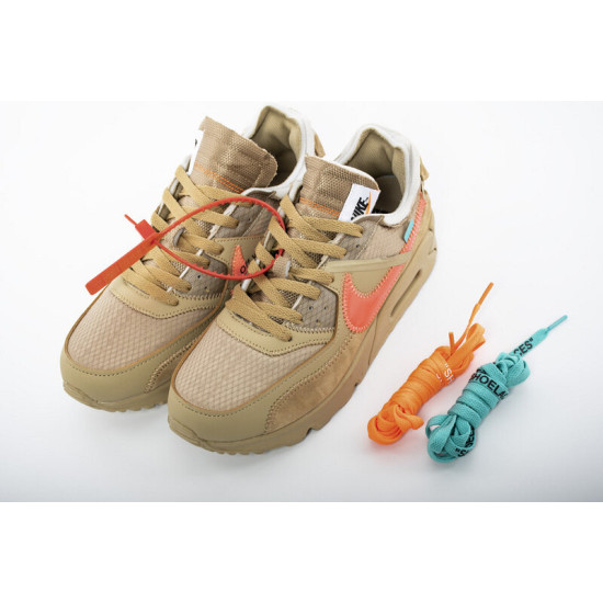 PK God Nike Air Max 90 Off-White Desert Ore