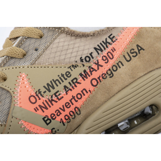 PK God Nike Air Max 90 Off-White Desert Ore