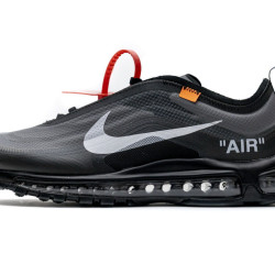 Yeezysale Nike Air Max 97 Off-White All Black