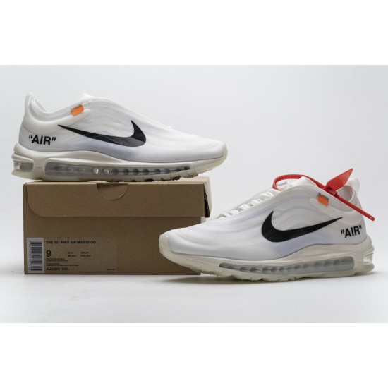 PK God Nike Air Max 97 Off-White All White