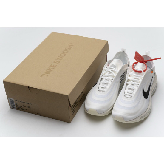 PK God Nike Air Max 97 Off-White All White