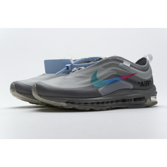 PK God Nike Air Max 97 Off-White Wlolf Grey Menta