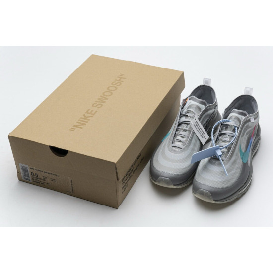 PK God Nike Air Max 97 Off-White Wlolf Grey Menta