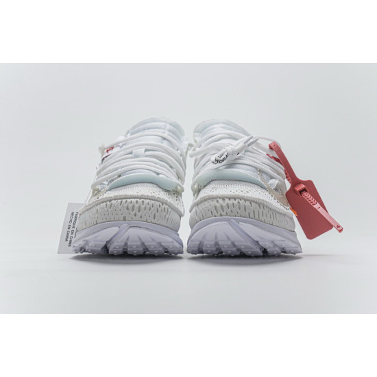 PK God Nike Air Presto Off-White White